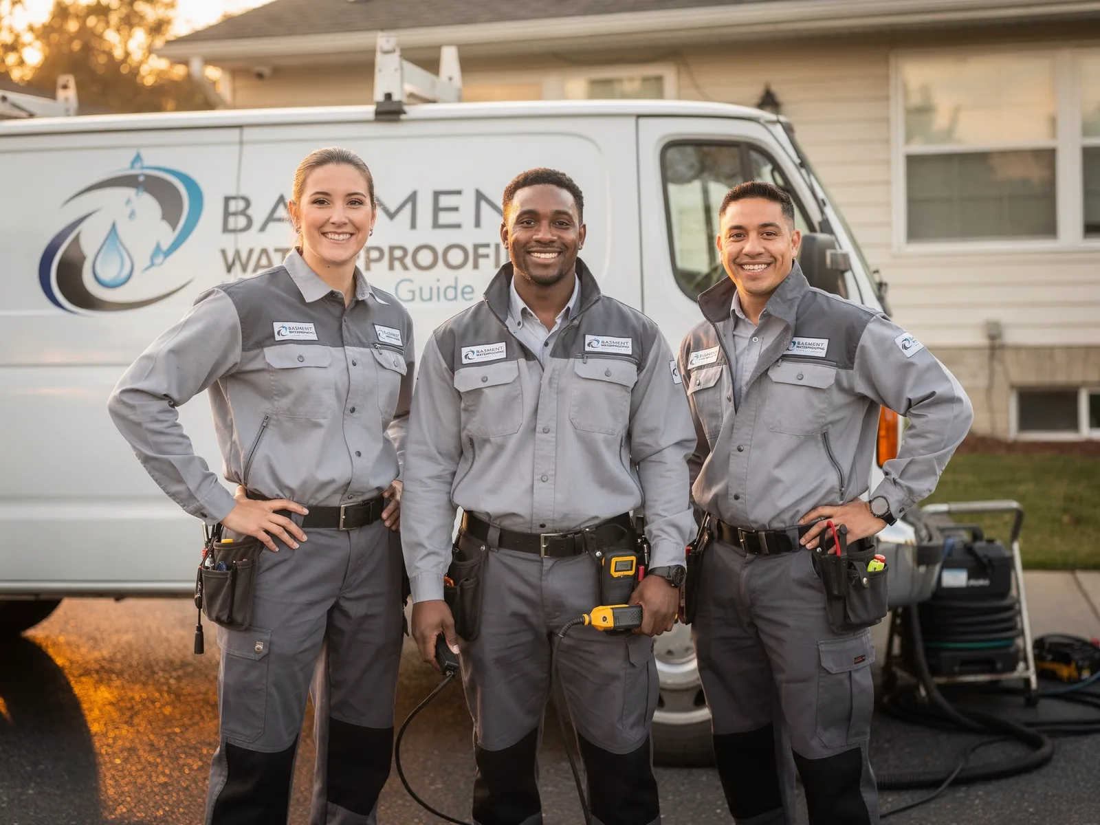 Basement Waterproofing Near Me company in Hillsborough, NH