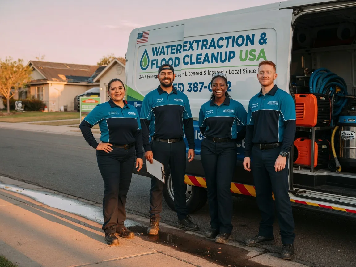 Emergency Water Extraction company in Hillsborough, NH